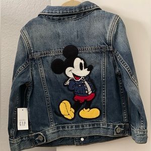 Mickey Mouse Jean Jacket (new with tags)